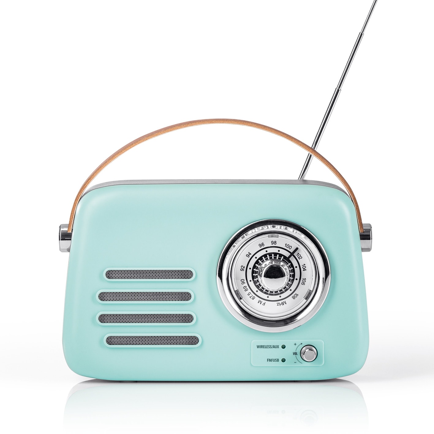 EASYmaxx Radio Retro 5V mint