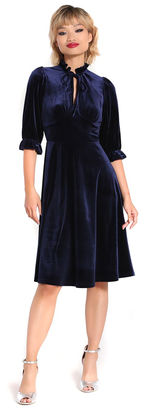 Orion - Robe | Hell Bunny Robe mi-longue