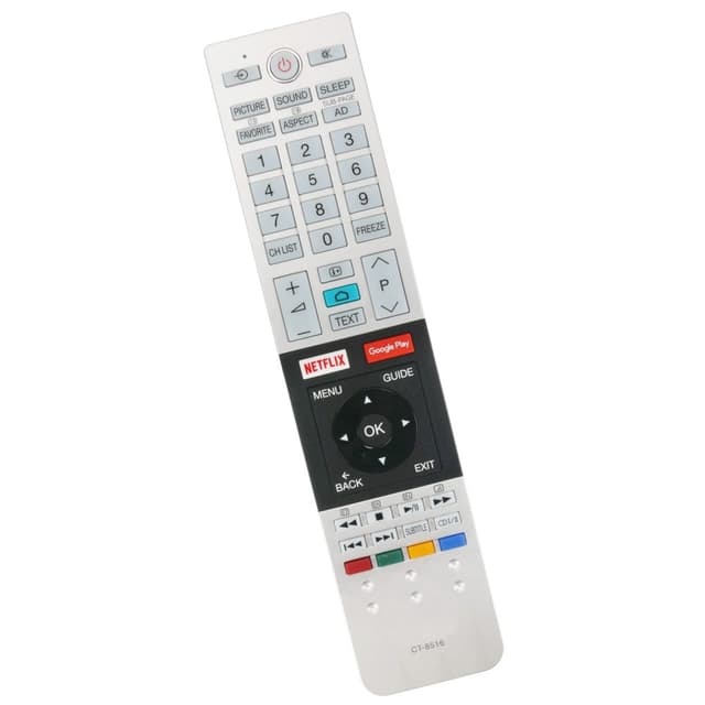 TV fjernbetjening Erstatning for CT-8516 Til TOSHIBA TV