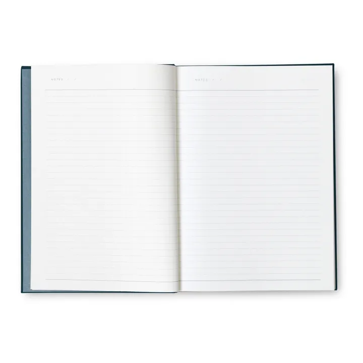Notem Carnet ligné Béa | Bleu marine