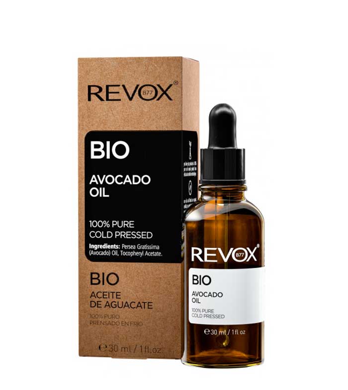 Revox - óleo de abacate 100% puro prensado a frio