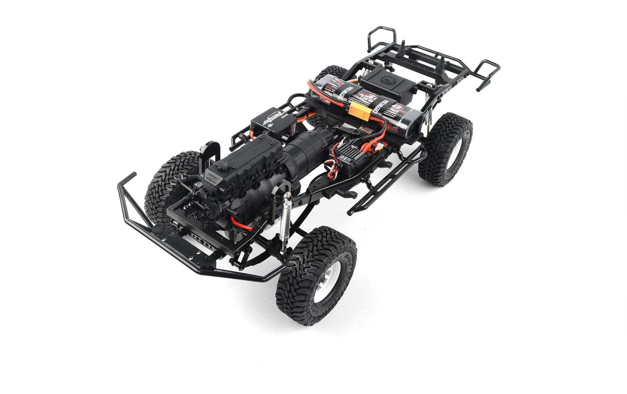 Scale Crawler Trail Finder 3 Mojave II RTR, 1:10<br>Trailfinder 3 Crawler Chassis mit Mojave II Hardbody Karosserie im RTR Set