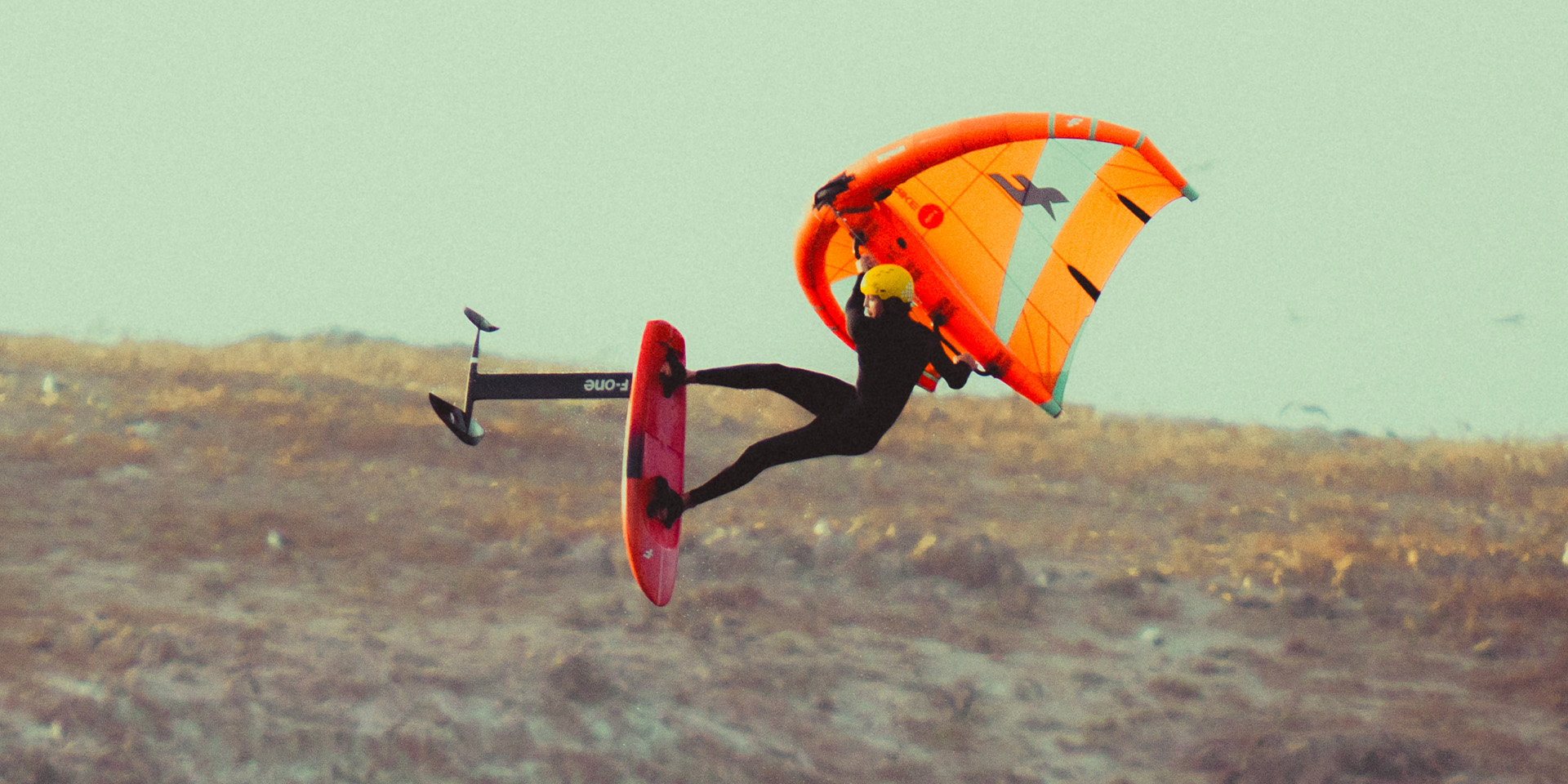F.one Rocket Wing Carbon  V4 4'4