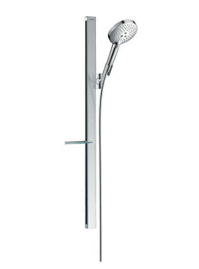 Hansgrohe Raindance Select S doucheset met planchet chroom