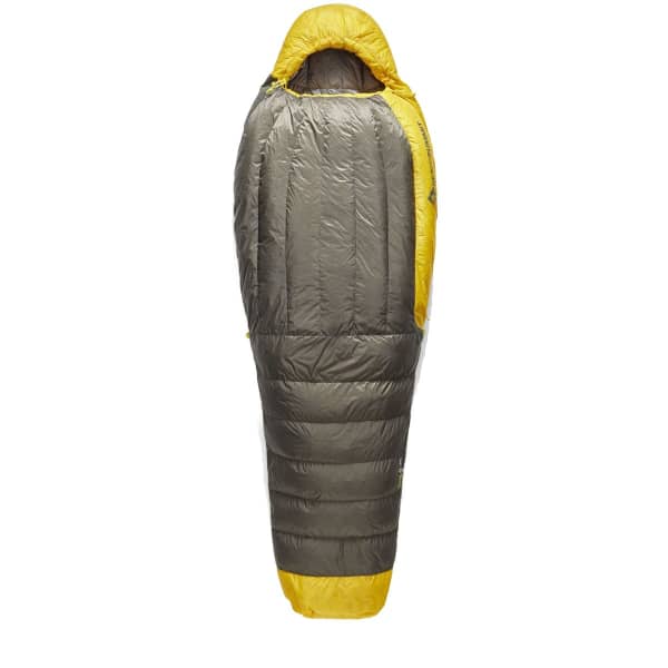 Sac de couchage SEA TO SUMMIT SPARK -1C/30F DOWN SLEEPING BAG LONG BLACK/YELLOW