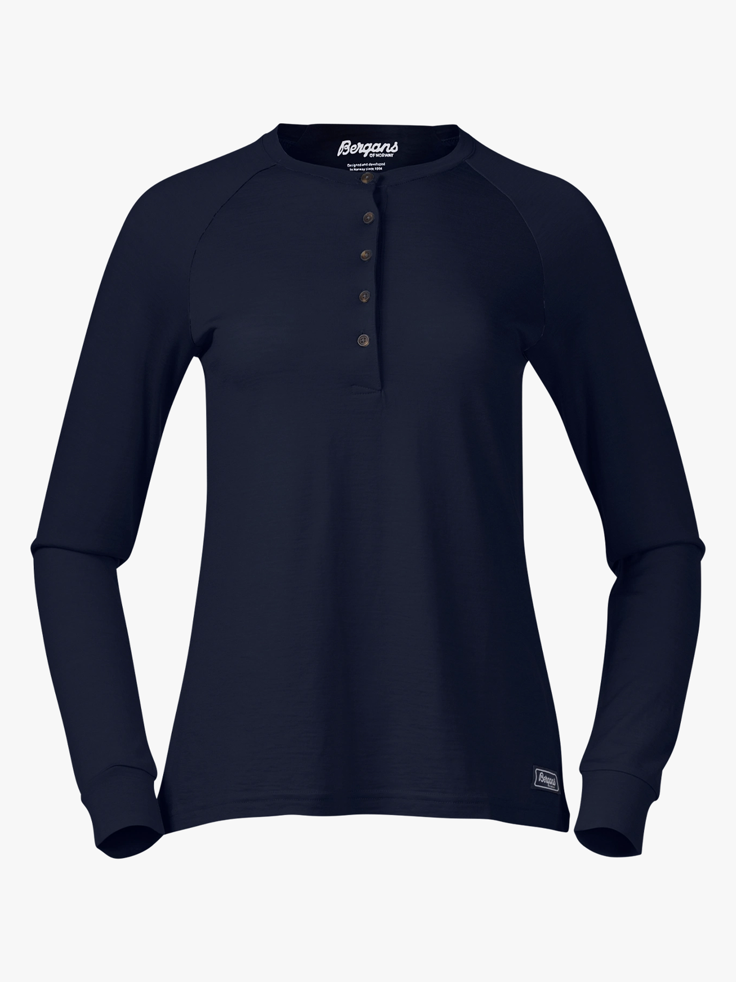 Lysebu Wool Henley Women