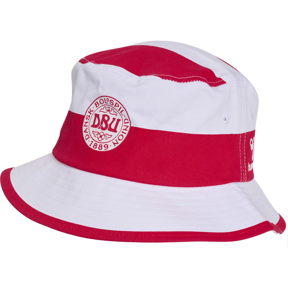 DBU Fan 24 Striped Bøllehat