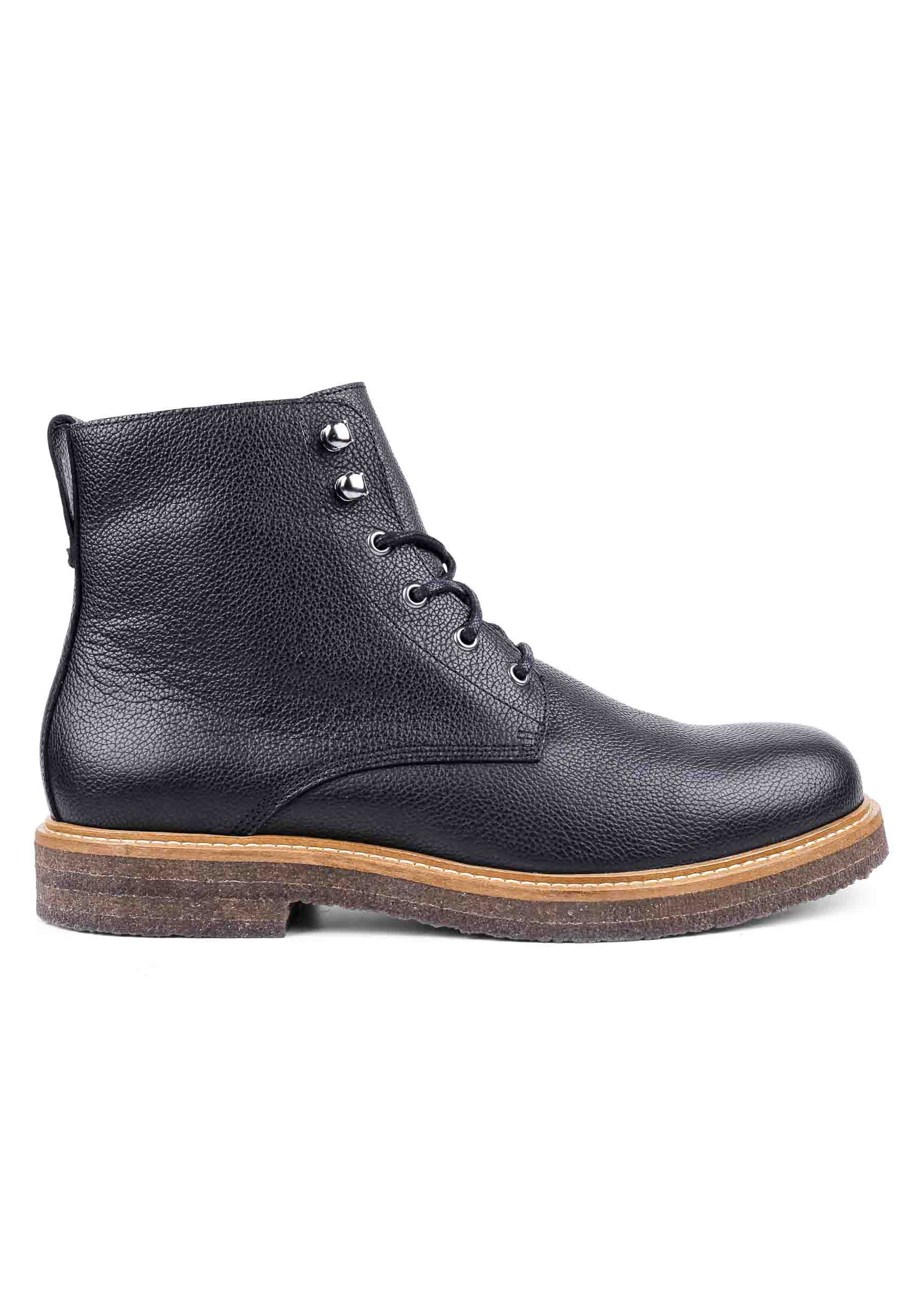 KAVAT Winterstiefel Berge Black