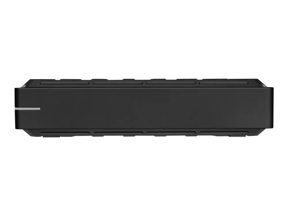 WD_BLACK D10 Game Drive WDBA3P0080HBK - Harddisk - 8 TB - ekstern (bærbar) - USB 3.2 Gen 1 - 7200 rpm - sort