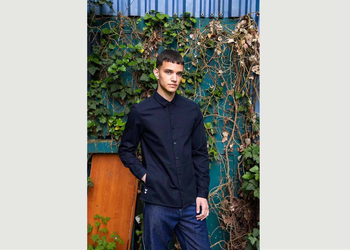 Chemise Rib Stop basique Misericordia