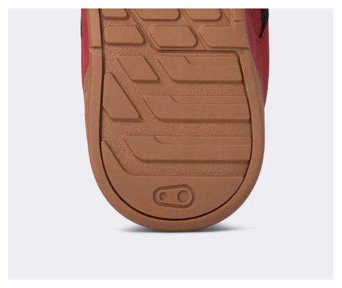 Chaussures Crankbrothers Stamp Lace Edition Pump For Peace - Rouge 38