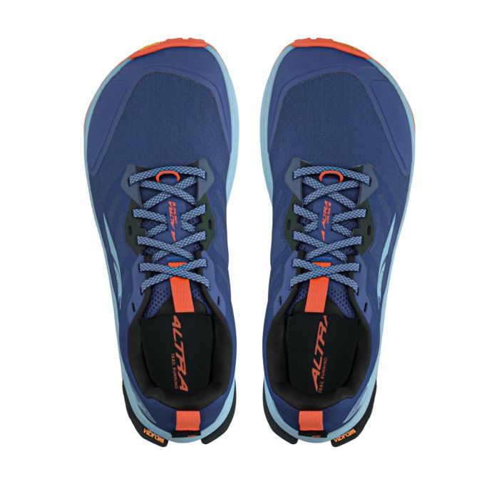Altra Herre Trailsko Lone Peak 9+ Blå