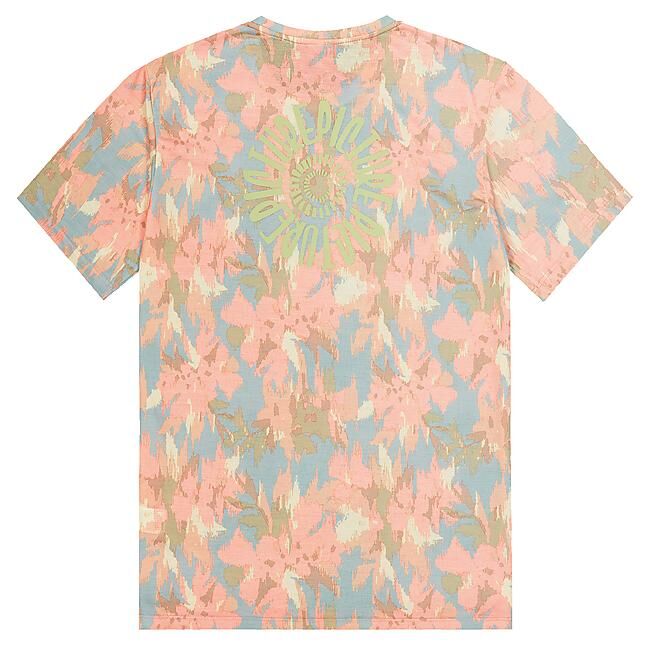 PICTURE - T-SHIRT MC TIMONT PRINTED SS TECH TEE M