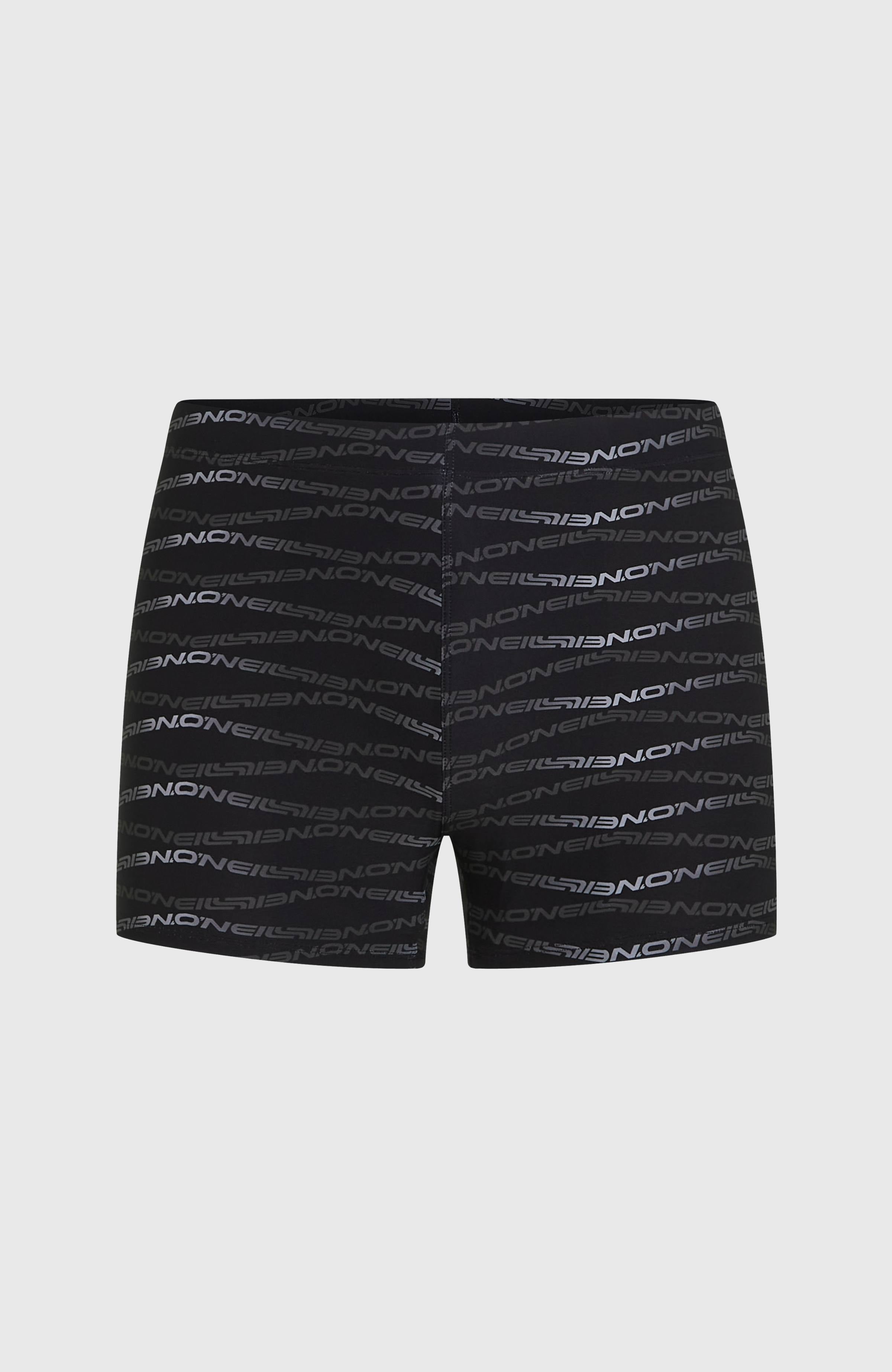 Essentials All-Over-Print zwemboxer