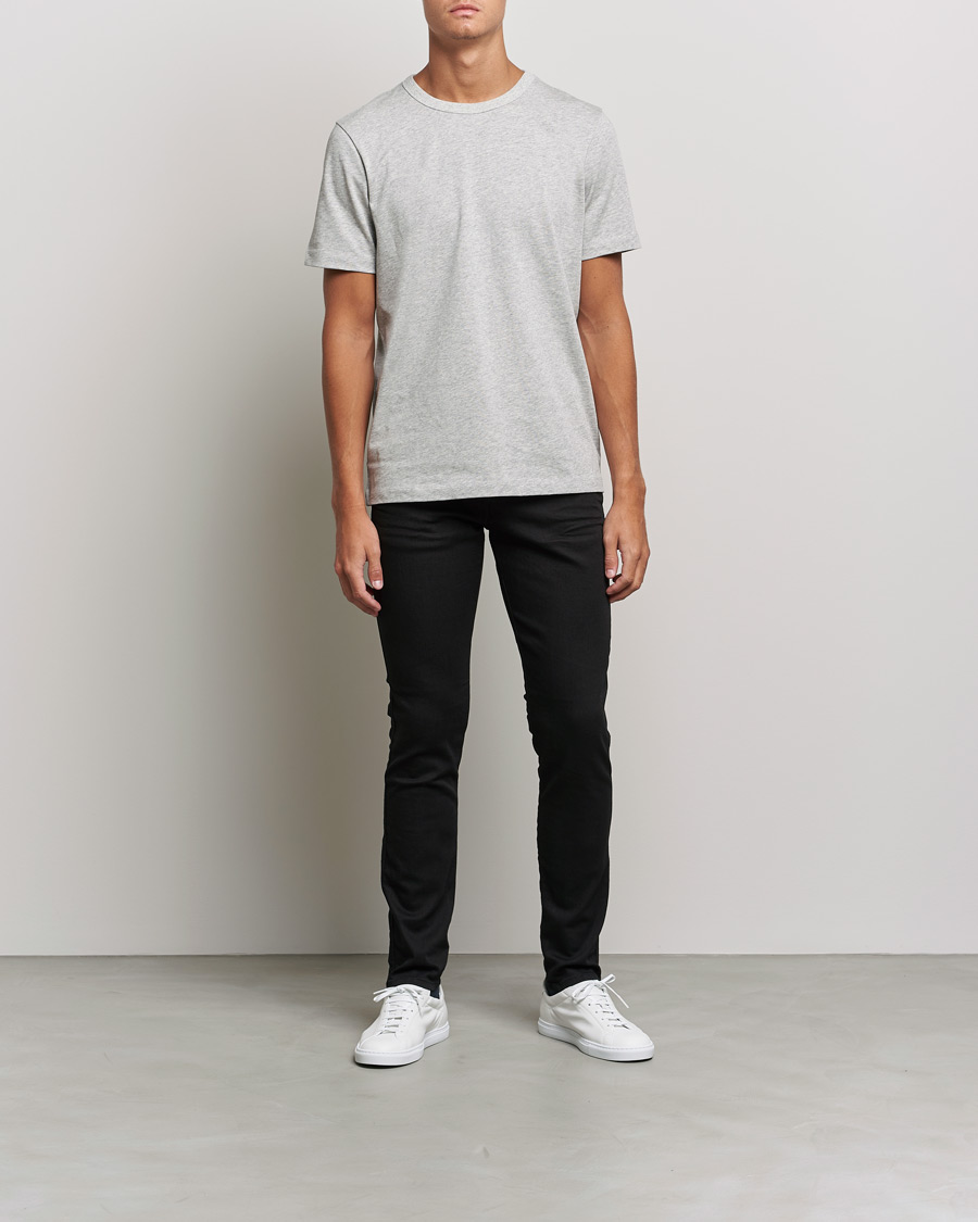Replay Anbass Powerstretch Jeans Black