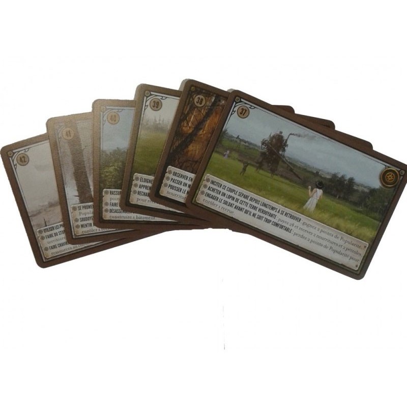 Scythe Cartes rencontre 37-42