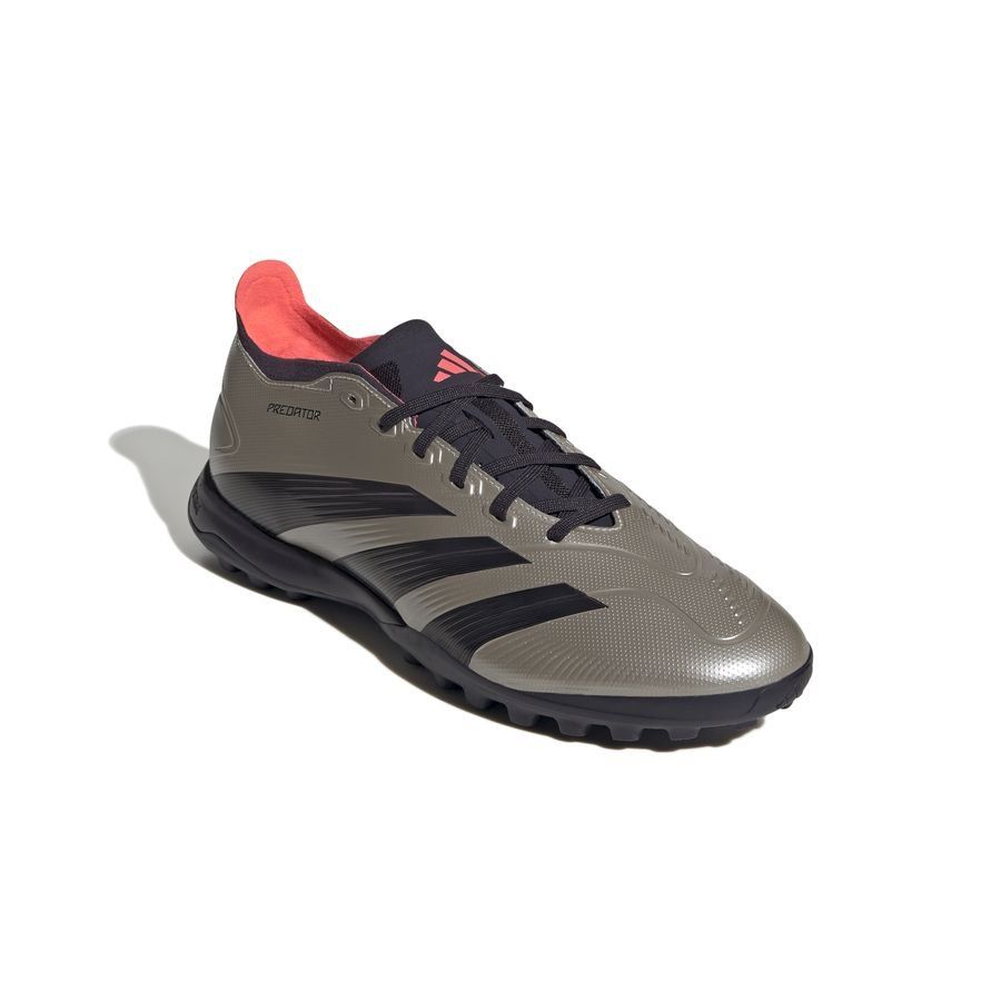 adidas Predator League TF Vivid Horizon - Argenté/Aurora Black/Turbo