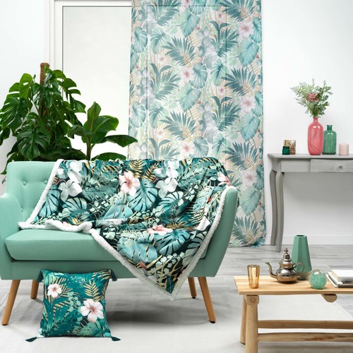 Douceur d intérieur - KELLY - Bleu