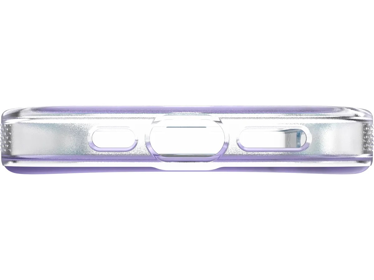 iPhone 16 Pro MagSafe Hülle Milan Snap Case Recycled (702315108) - Blau / Violett / Transparent