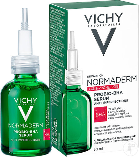 Vichy Normaderm Probio BHA Sérum Anti-Imperfections Flacon 30ml