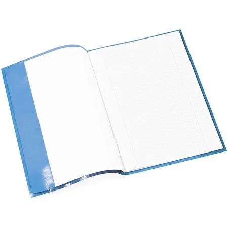 HERMA 19892 Heftschoner A4 blau transparent, 1 Stück