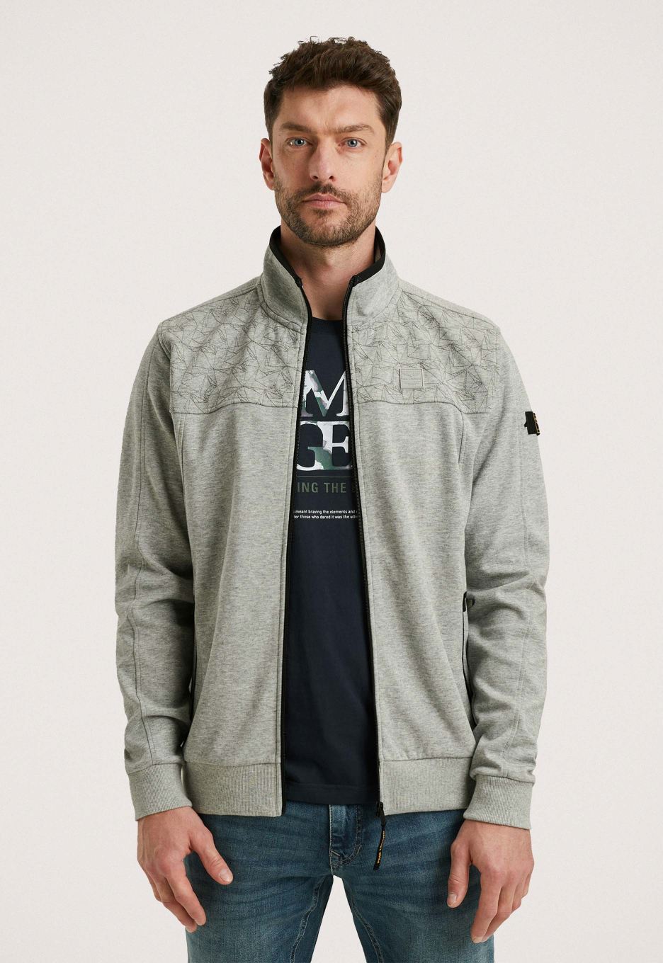 PME Legend Interlock Zip Jacket