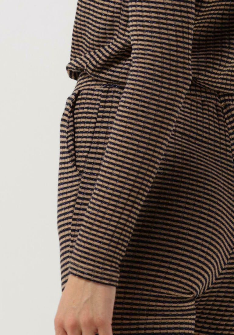 AMAYA AMSTERDAM beige amaya amsterdam flared broek fiona pants