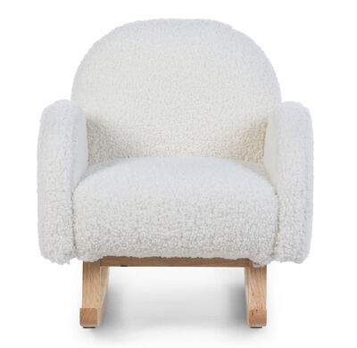 Childhome Gyngestol Teddy, Offwhite