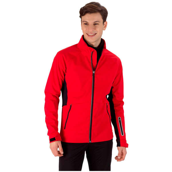 Veste ski de fond ROSSIGNOL SOFTSHELL JKT SPORTS RED