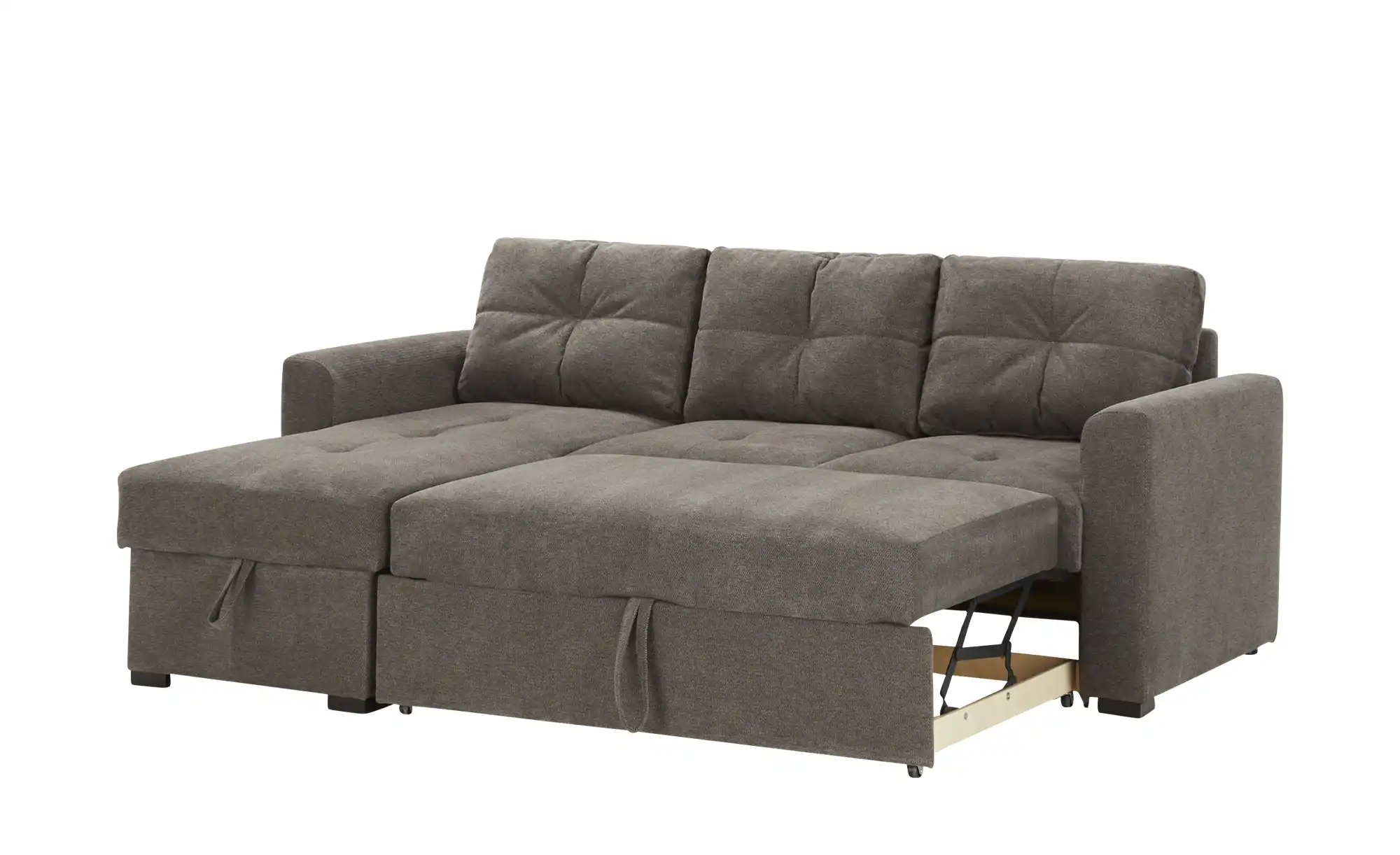 Ecksofa  mit Schlaffunktion Mocca