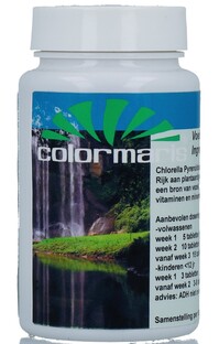 Endy Colomaris Chlorella Tabletten 300tb 280GR