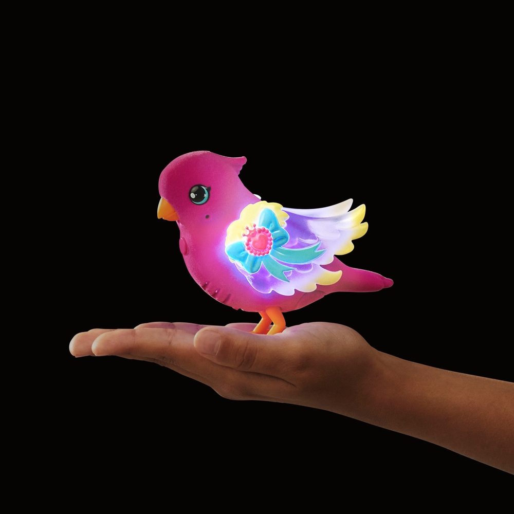 Little Live Pets – Lil' Bird & Vogelkäfig: Tiara Twinkles