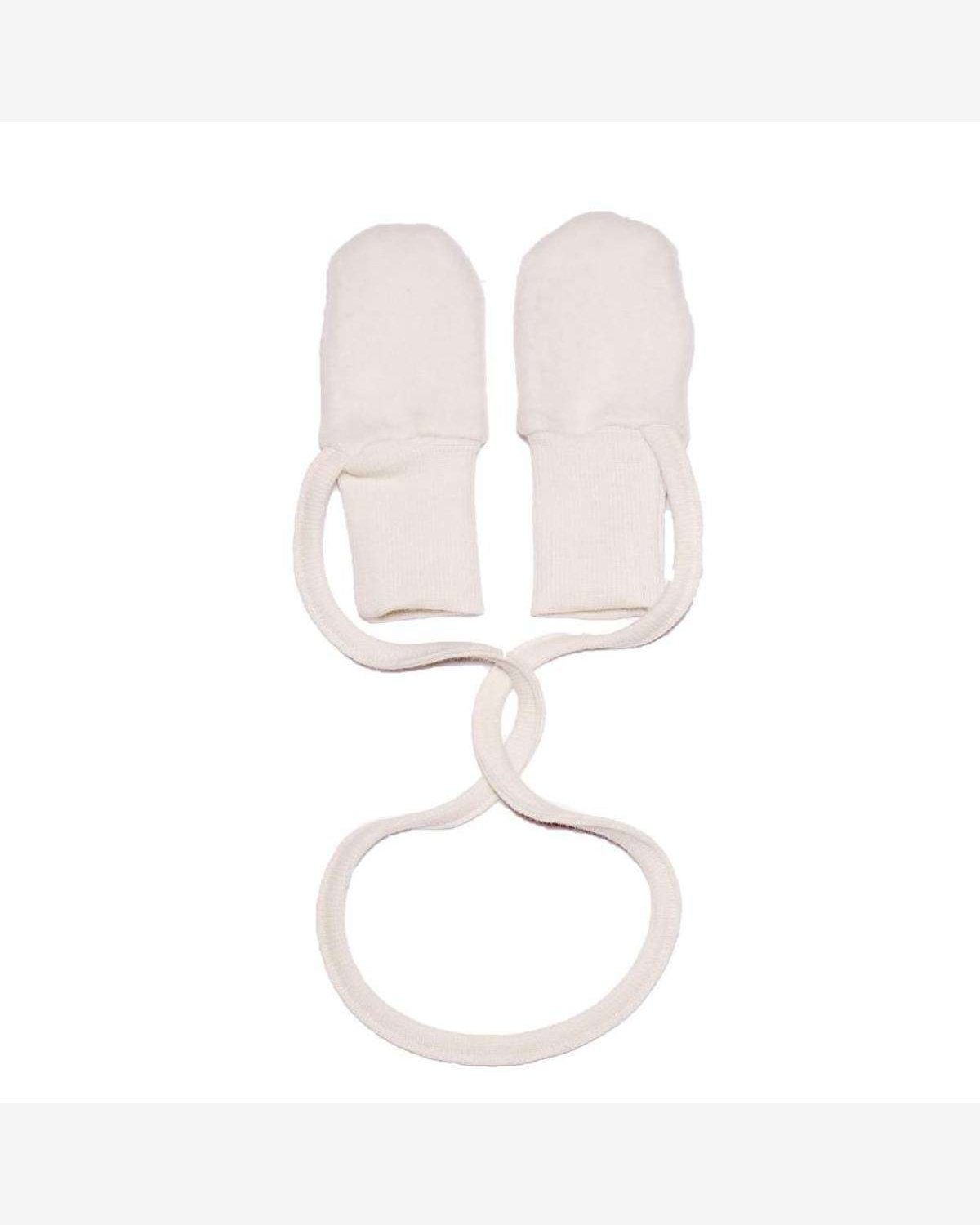 Babyvotter i ullfleece – Ubehandlet ull – Onesize (0-12 mnd)