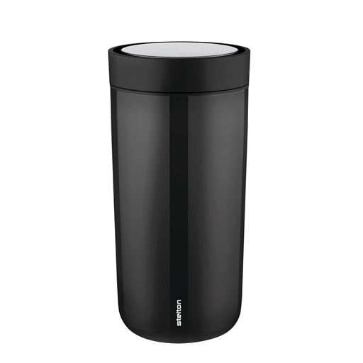 Stelton To Go Click Termokop, Sort, 400 ml