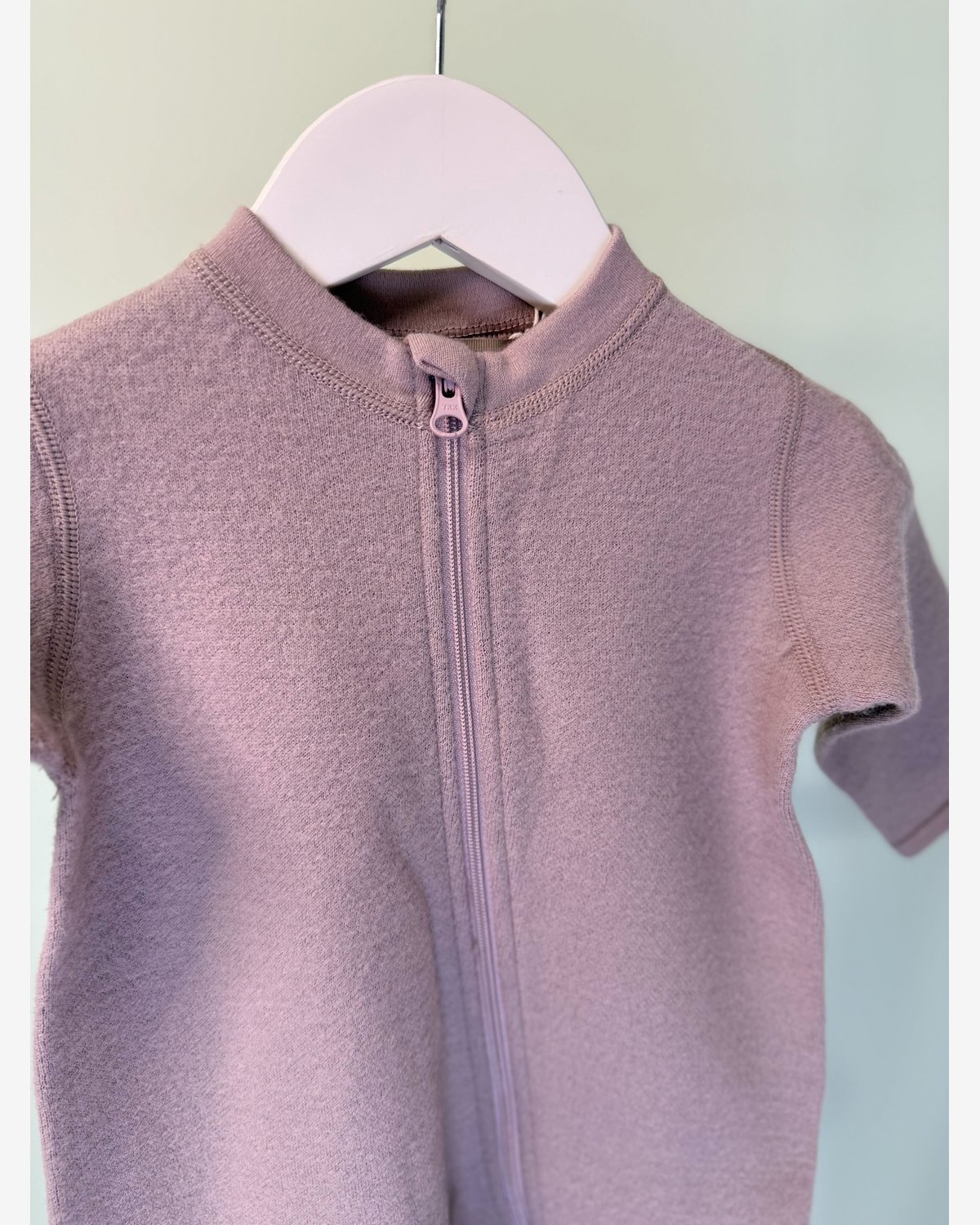 Heldress i Ullfleece – Varm, 100% Merino | Wool Fleece Jumpsuit