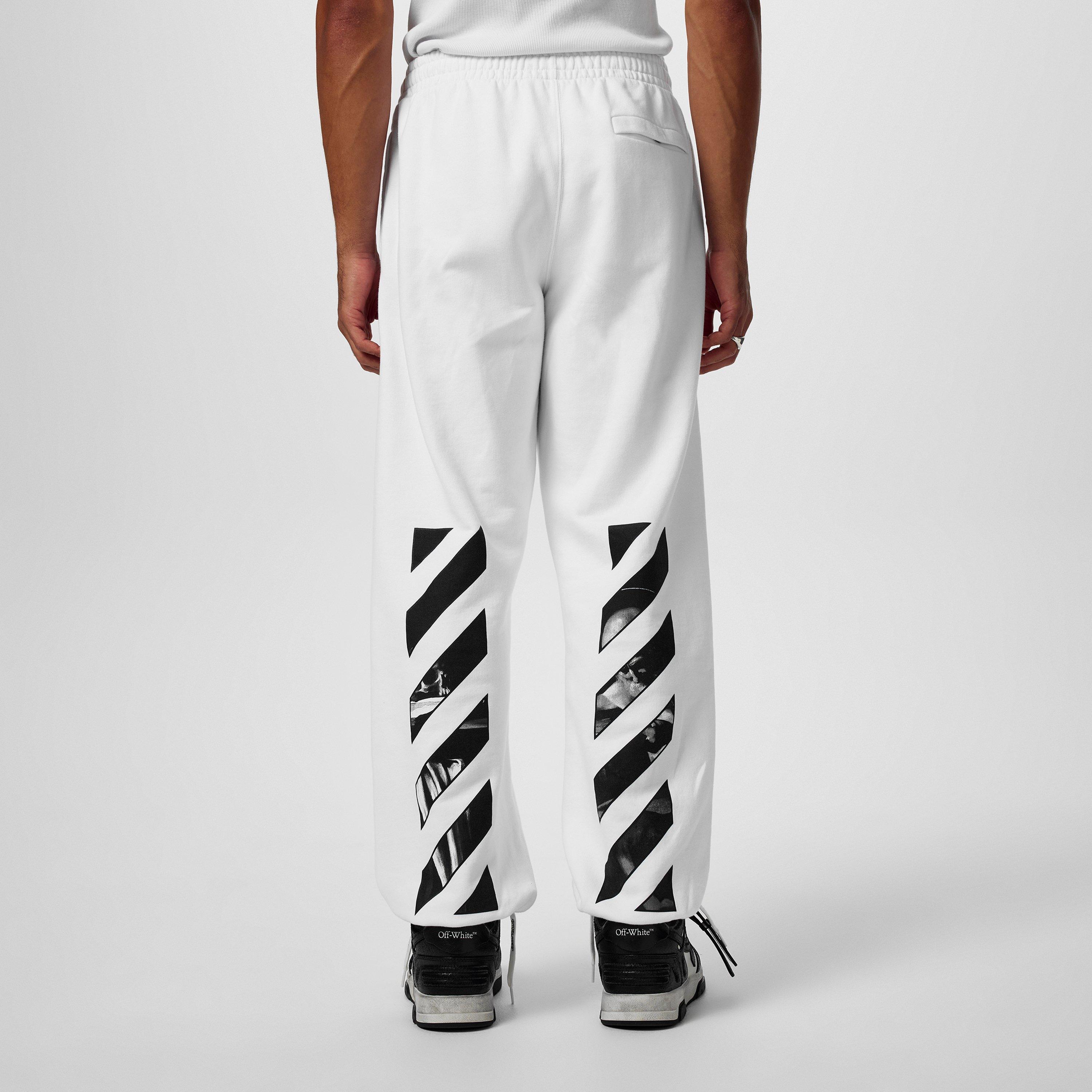 Off White Caravaggio Jogging Bottoms