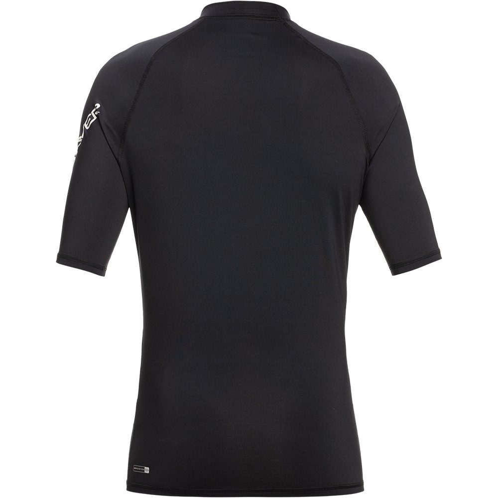 Quiksilver All Time Rashguard Herren schwarz