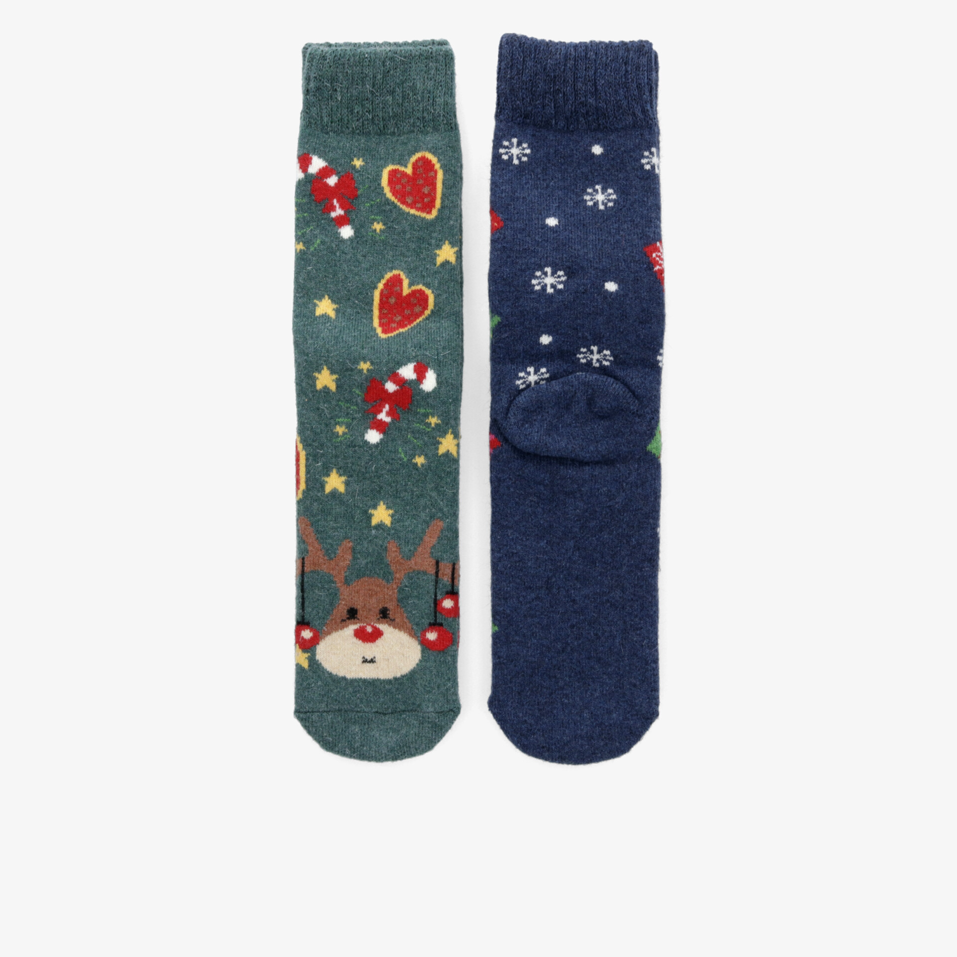 XSRY Damen Kuschelsocken mehrfarbig