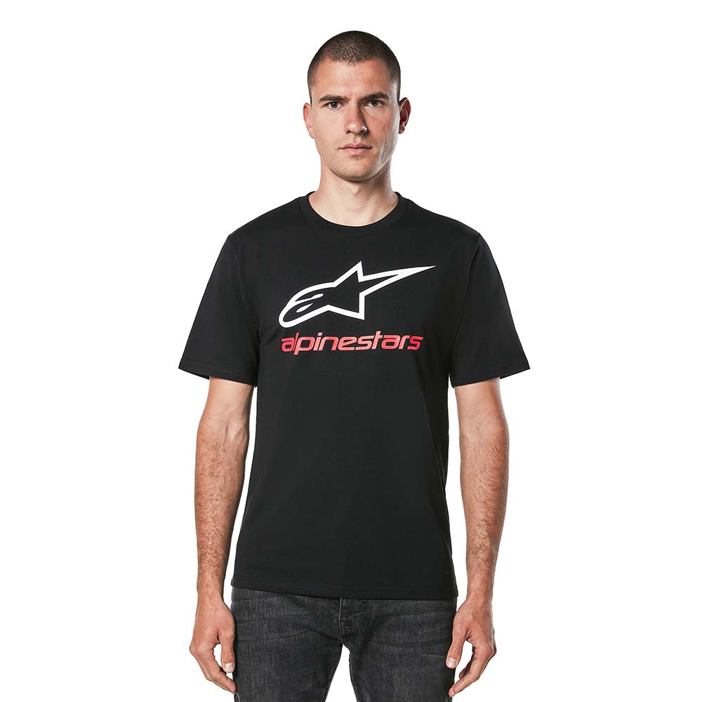 Alpinestars - T-shirt Always 2.0 CSF Noir / Blanc / Rouge
