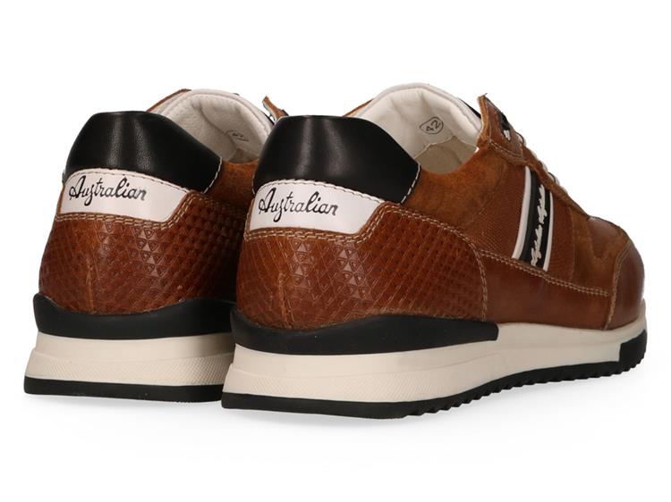 Australian Footwear Filmon DJA cognac combi Bruin