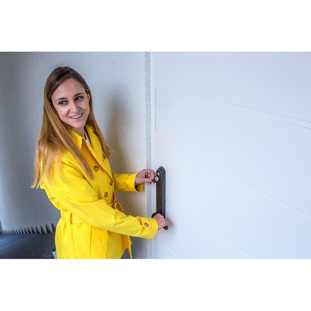 YALE DOORMAN CLASSIC HOME SVART+ADGANGSMODUL
