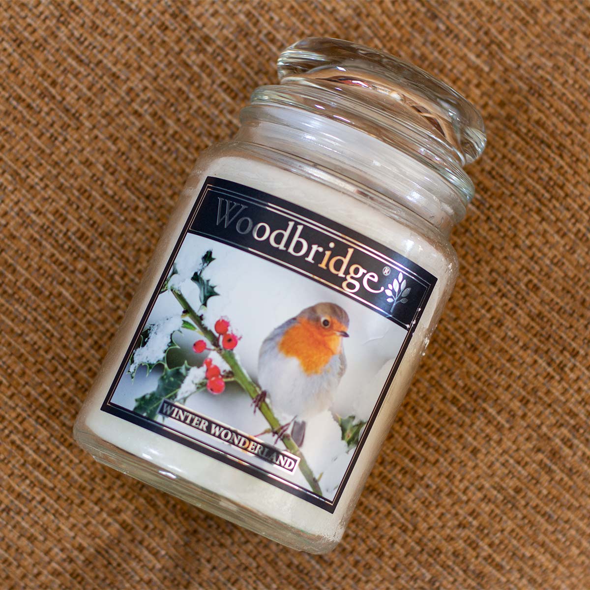 Bougie parfumée - Winter Wonderland - Pin & vanille - 565 g