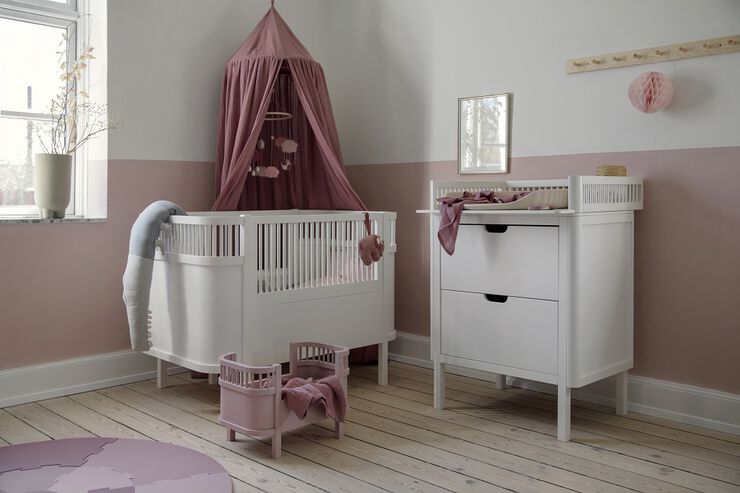 Sebra Sebra Sengen, Baby & Jr. , classic white Hvid
