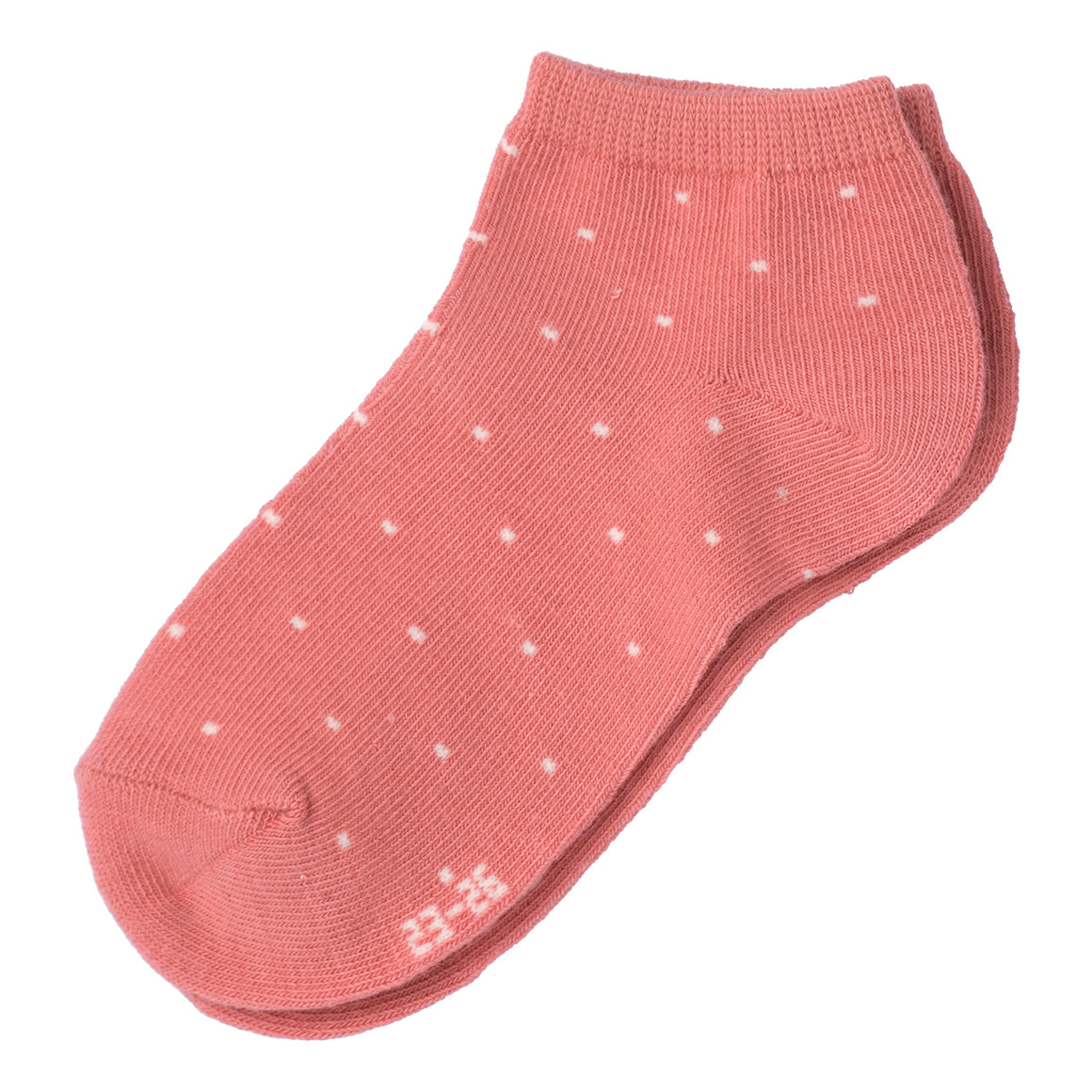 Topolino 3 Paar Mädchen Sneaker-Socken im Set altrosa / cremeweiss / dunkelrosa