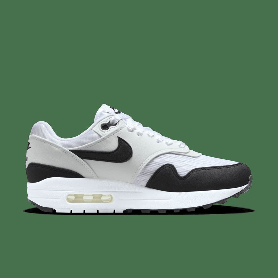 Nike Air Max 1 Women's Shoes WHITE/BLACK-SUMMIT WHITE