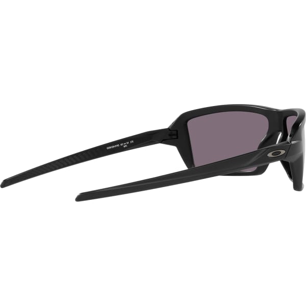Lunette de soleil lifestyle OAKLEY CABLES MT W/ PRIZM MT BLK W/ PRIZM GREY