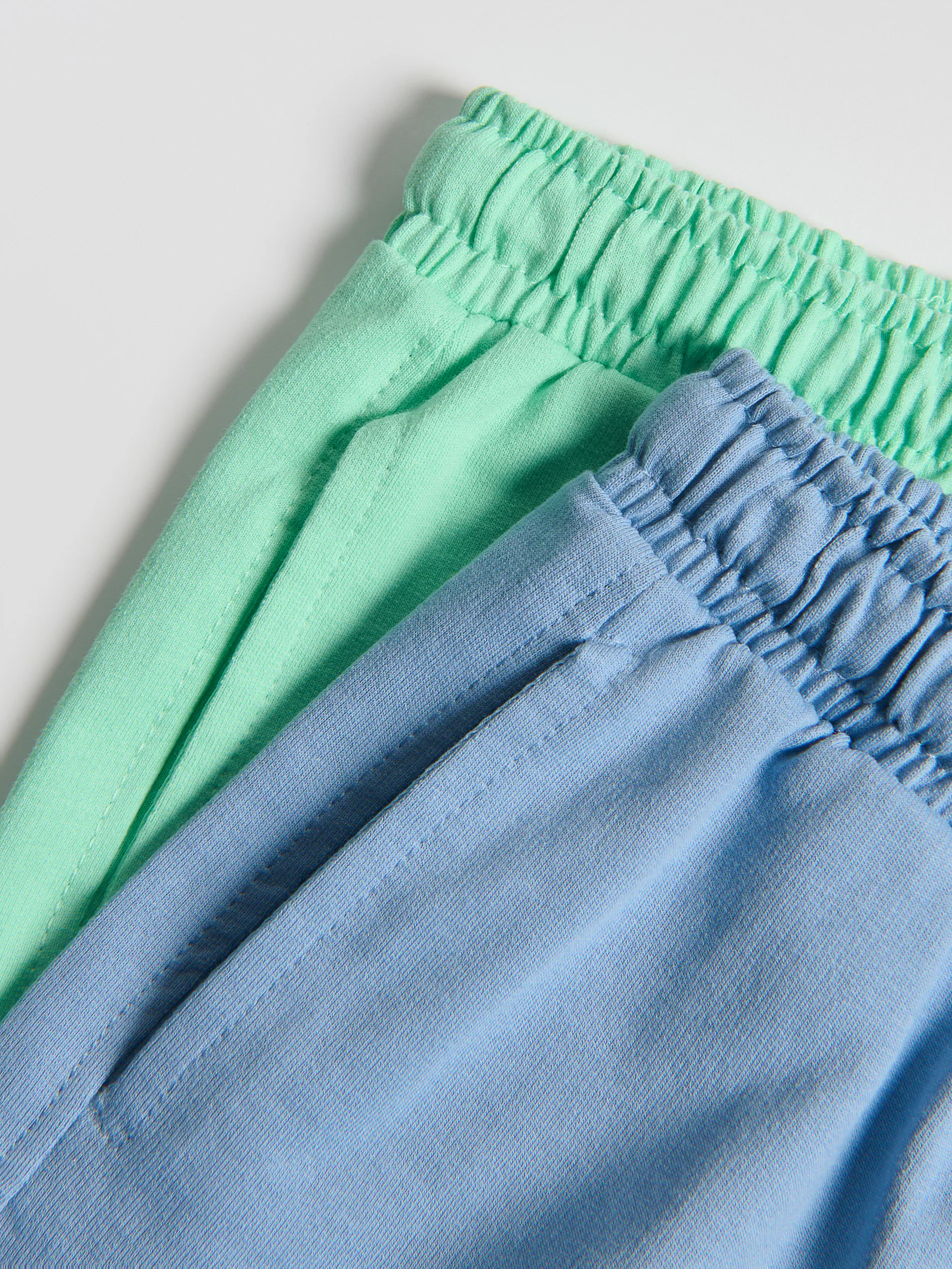 2er-Pack Baumwollshorts