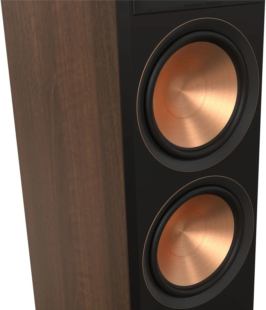 Klipsch Reference Premiere RP-8000F II Noyer (la paire) Enceintes colonne