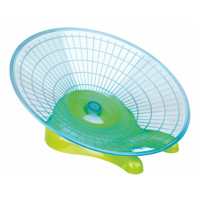 Disque d'exercice pour rongeurs en plastique