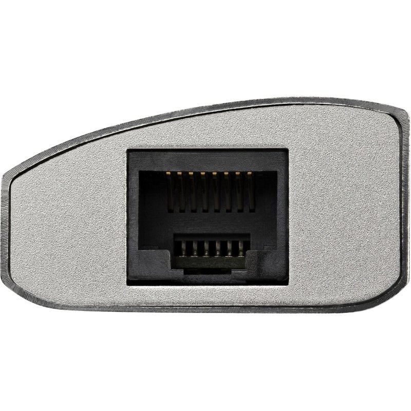 StarTech.com Hub USB à 3 Ports avec Ethernet, USB-A, Gigabit Ethernet/GbE, USB 5Gbps, Design Robuste, Alimentation par Bus, Hub USB 3.0 Portable pour Ordinateur Portable